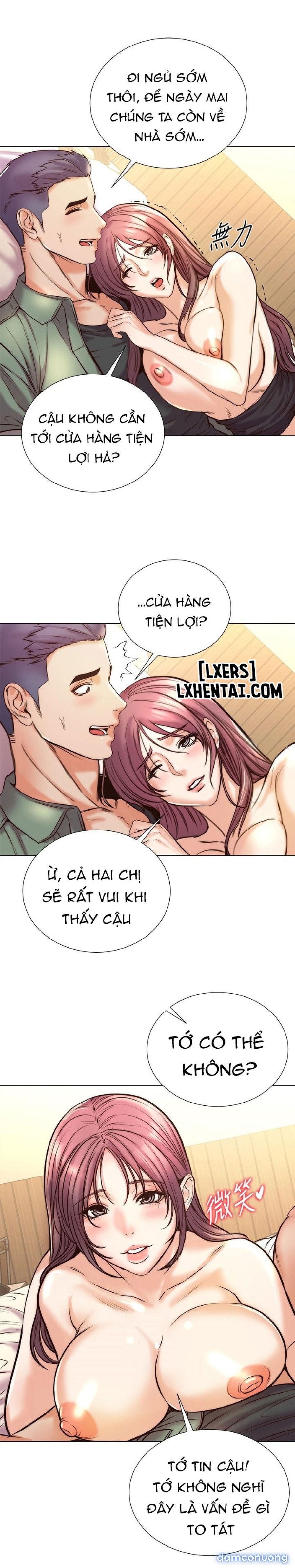 Cửa hàng tiện lợi của chị Eunhye 