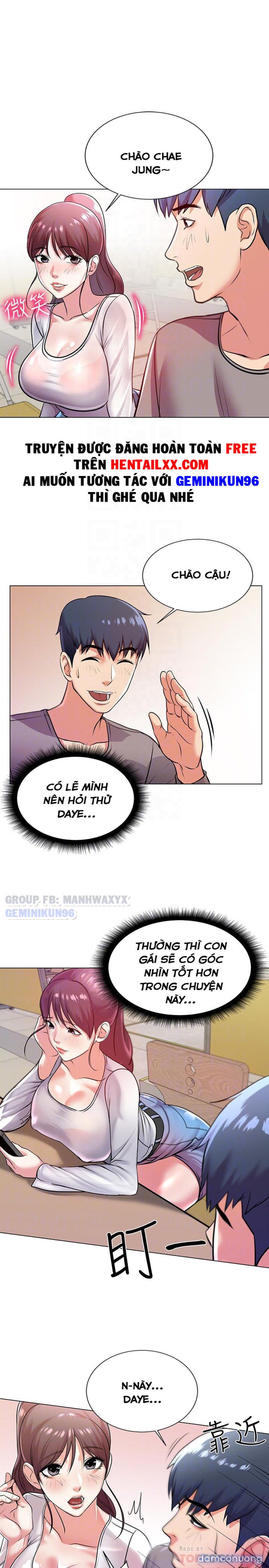 Cửa hàng tiện lợi của chị Eunhye 