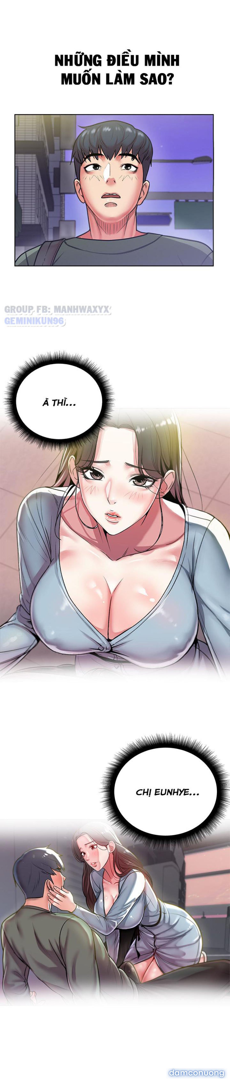 Cửa hàng tiện lợi của chị Eunhye 