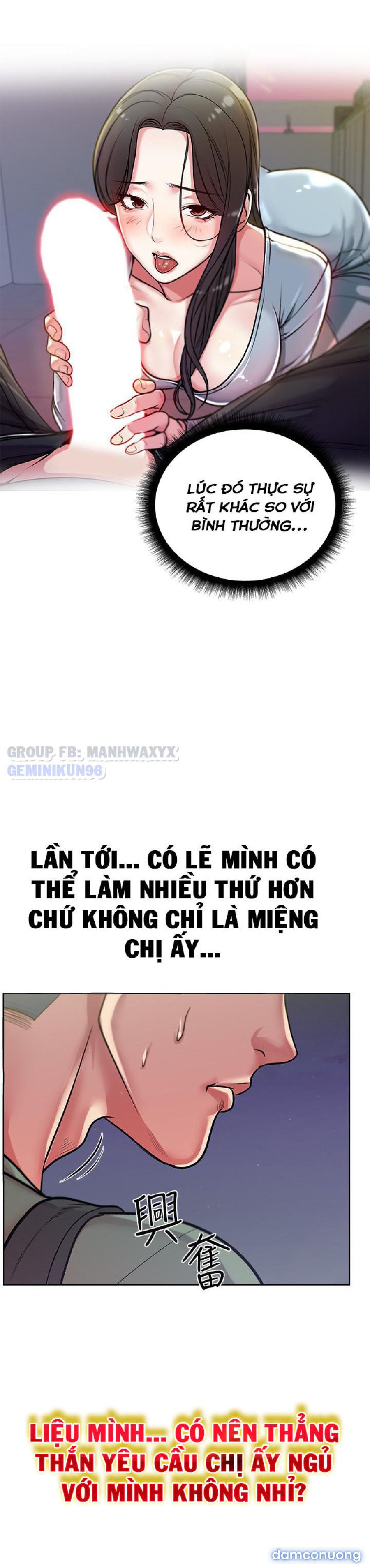 Cửa hàng tiện lợi của chị Eunhye 