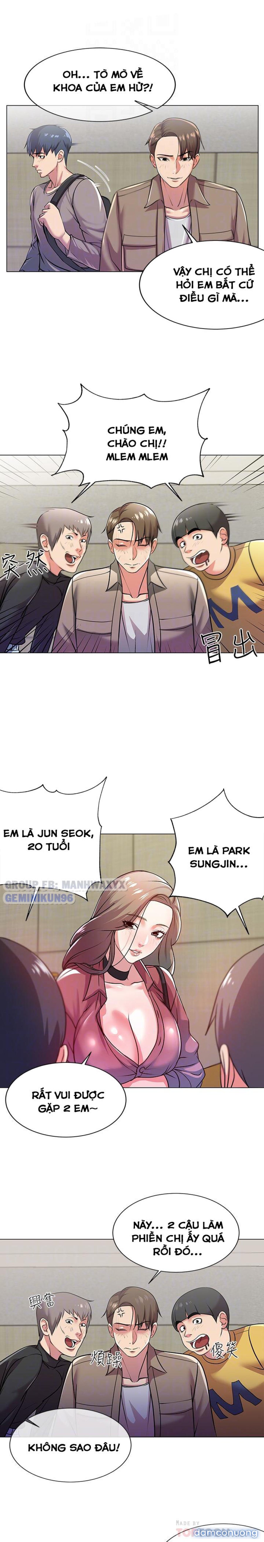Cửa hàng tiện lợi của chị Eunhye 