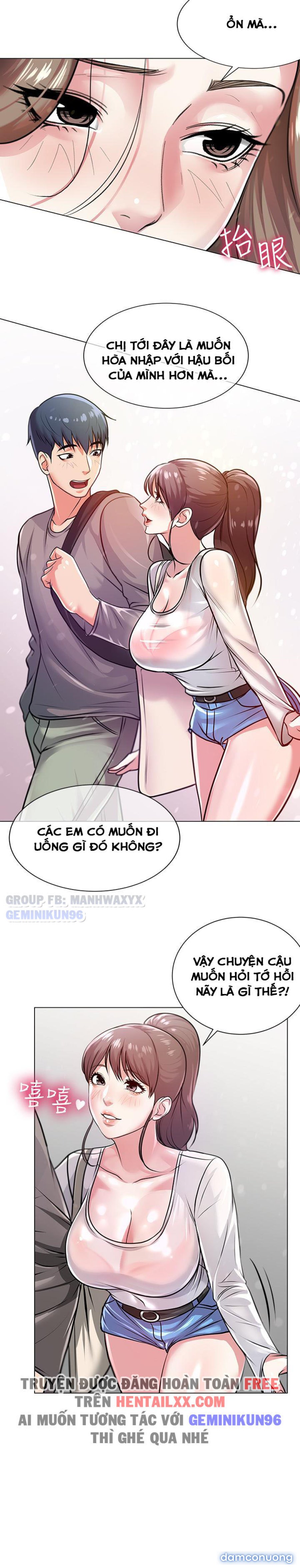 Cửa hàng tiện lợi của chị Eunhye 