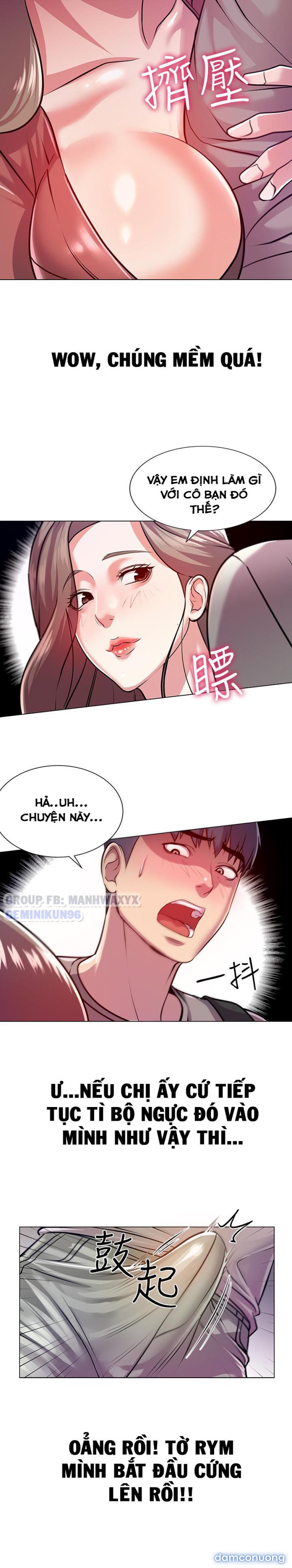 Cửa hàng tiện lợi của chị Eunhye 