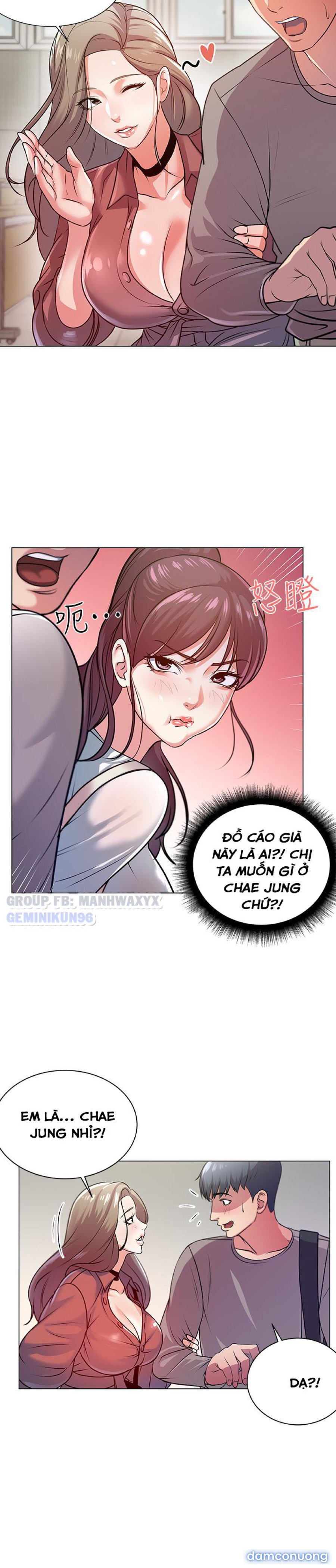 Cửa hàng tiện lợi của chị Eunhye 
