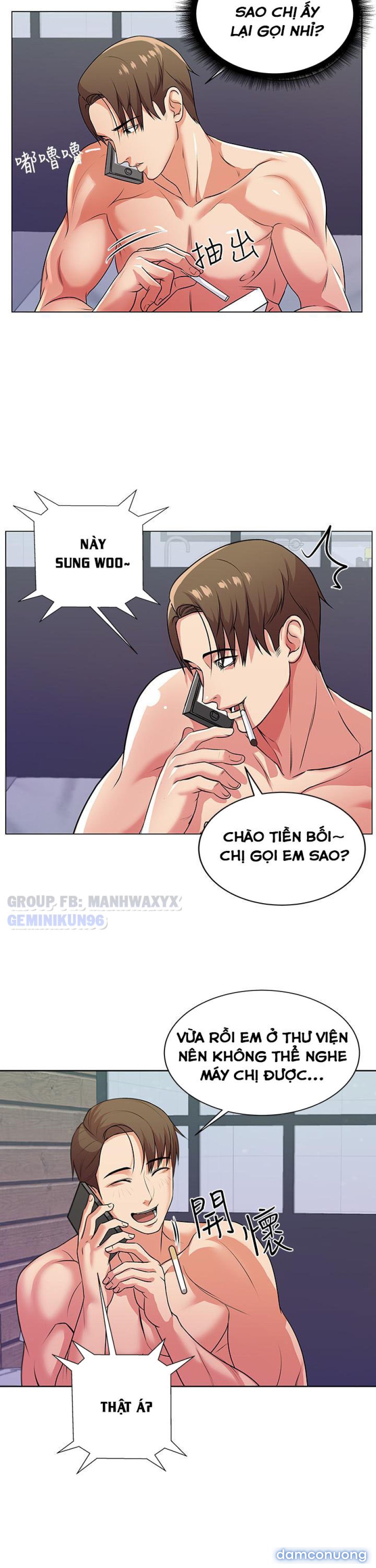 Cửa hàng tiện lợi của chị Eunhye 