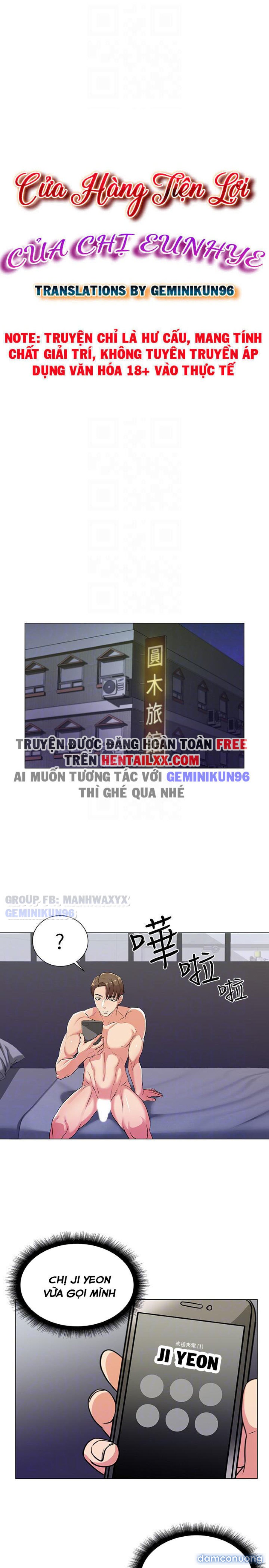 Cửa hàng tiện lợi của chị Eunhye 