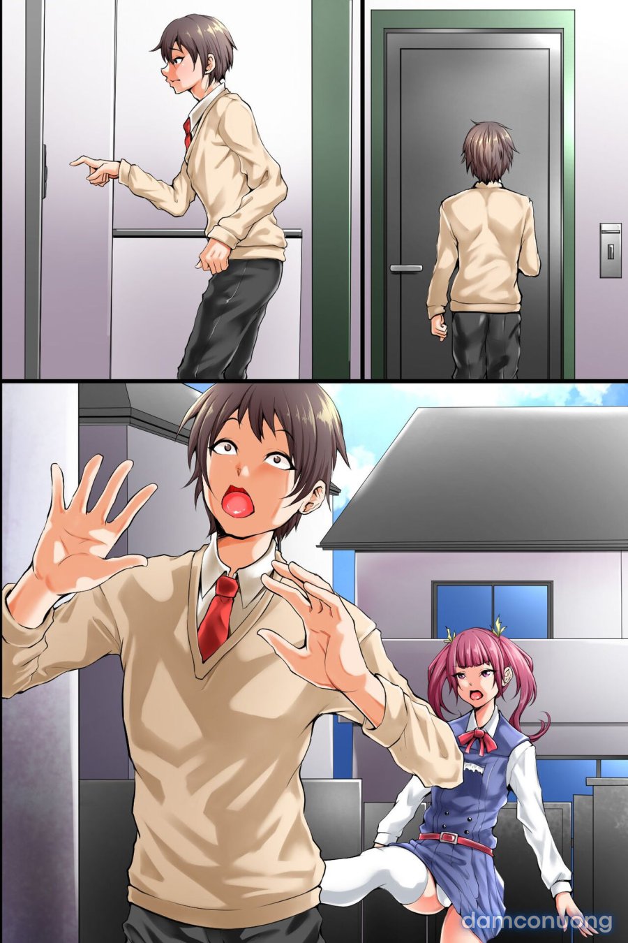 Osananajimi no Hahaoya ni Seikyouiku sarechau Sekai 