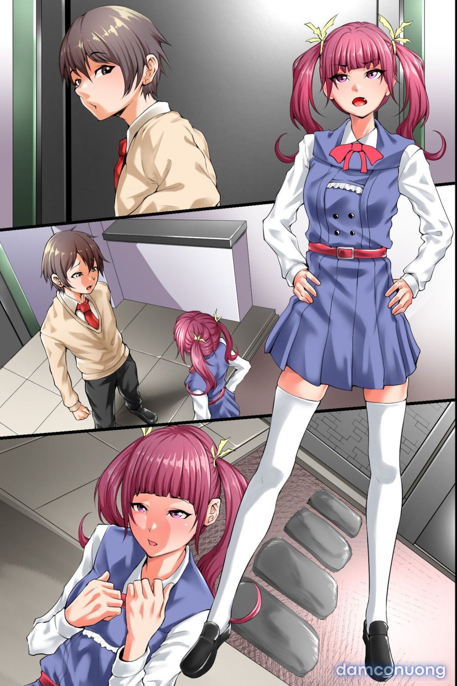 Osananajimi no Hahaoya ni Seikyouiku sarechau Sekai 