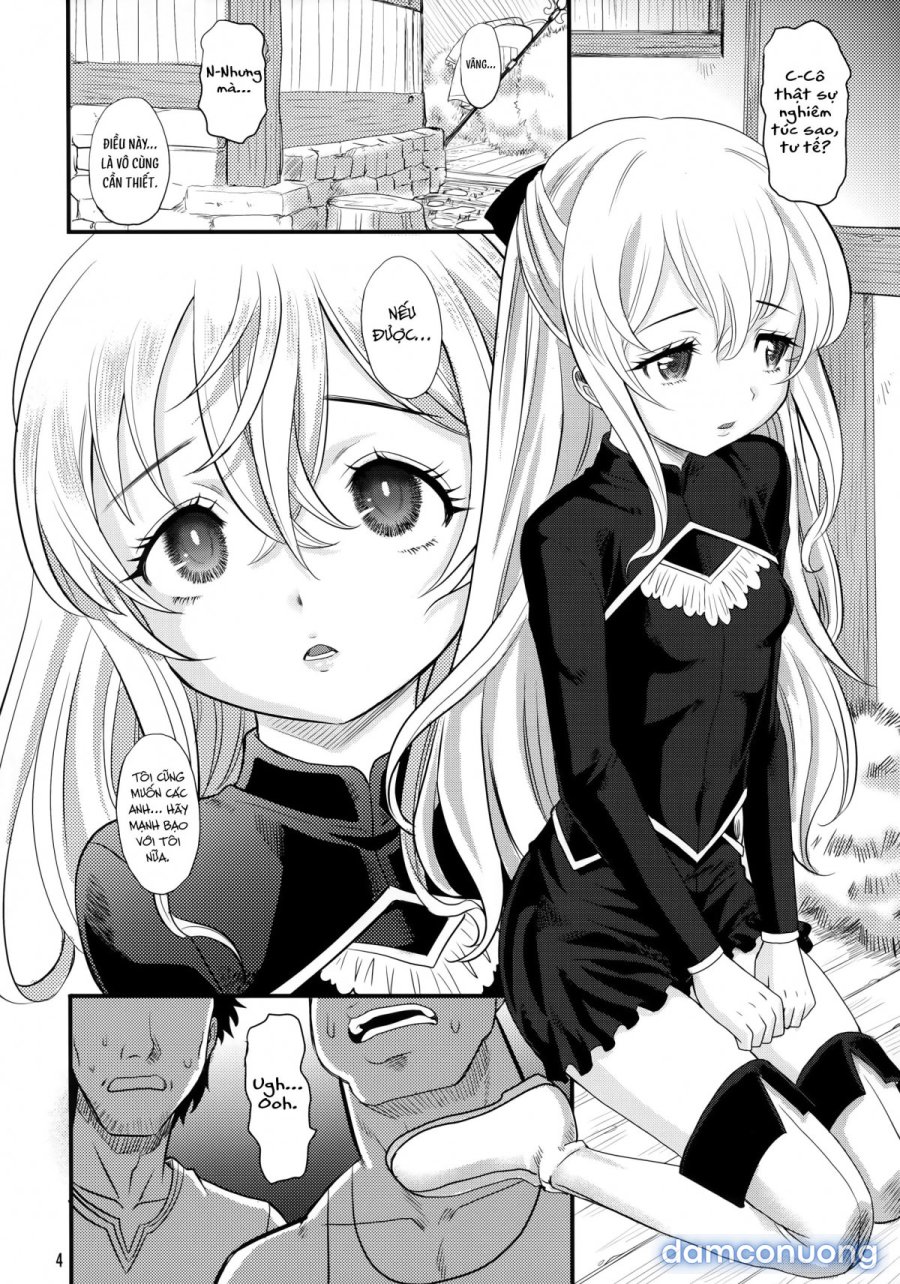 Inoru Mono-tachi 
