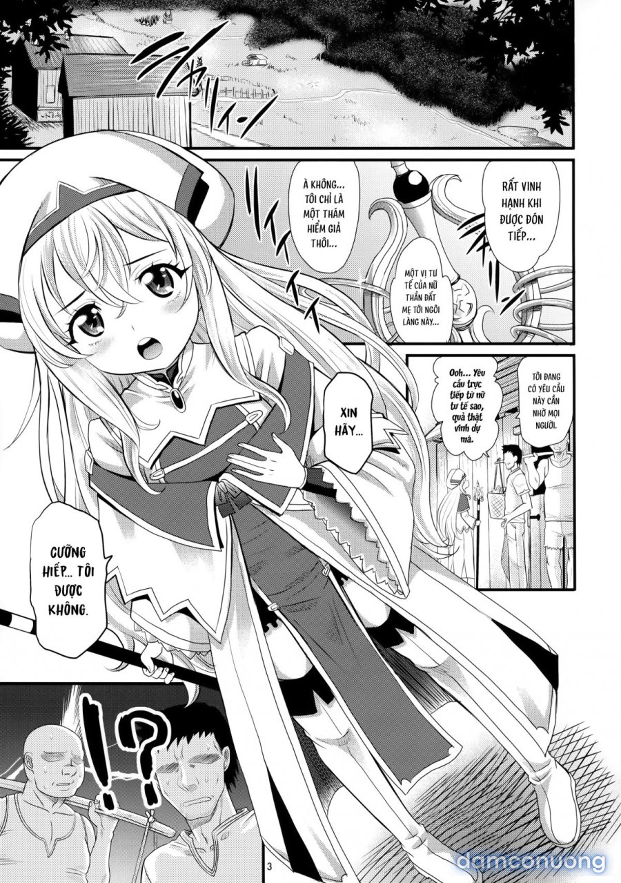Inoru Mono-tachi 
