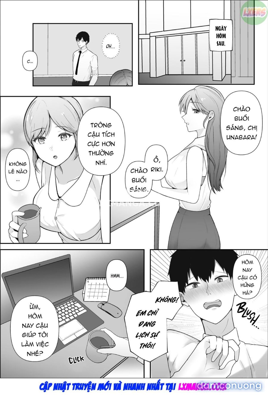 Tôi Đã Trở Thành Thú Cưng Của Sếp Tôi 