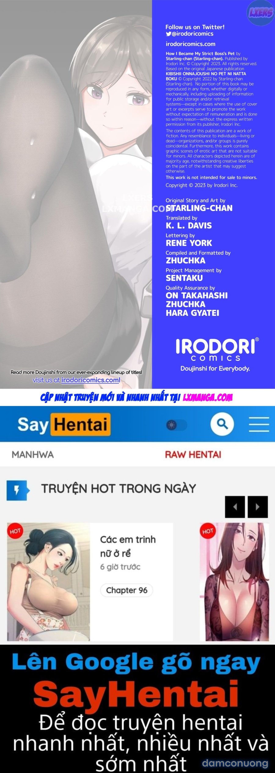 Tôi Đã Trở Thành Thú Cưng Của Sếp Tôi 
