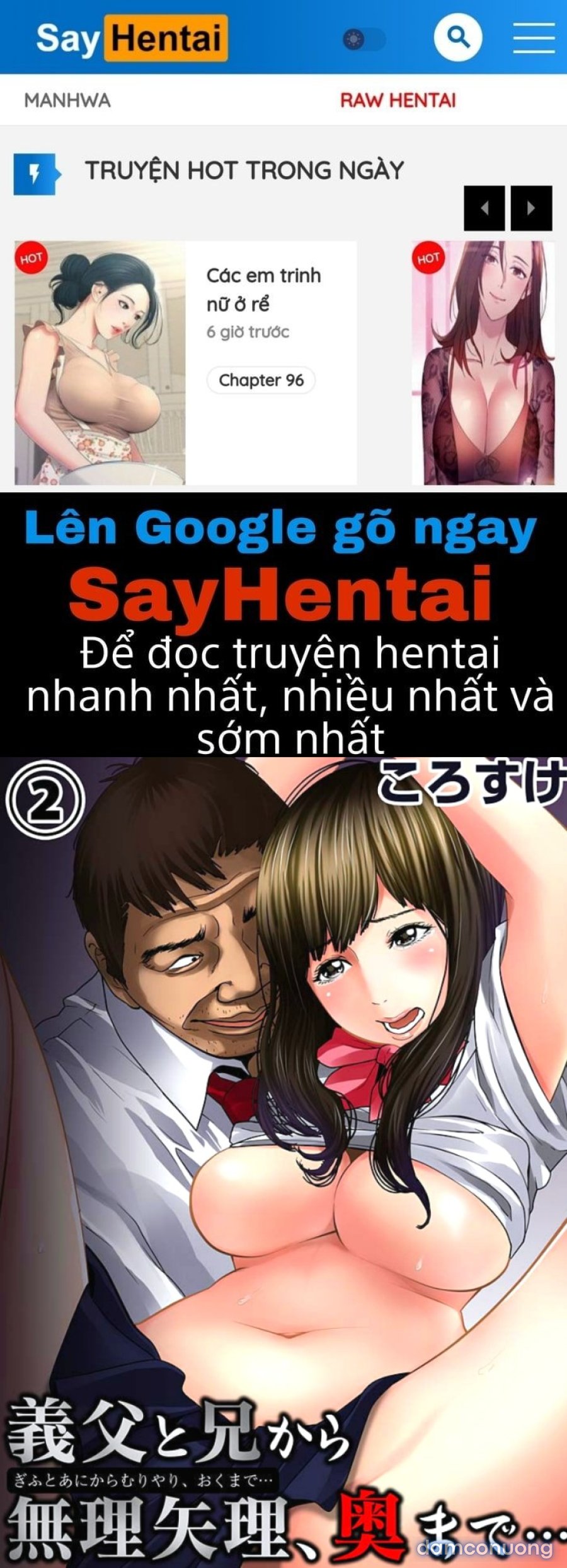 BỊ Cưỡng Bức Bởi Tên Bố Dượng Và Anh Trai Chạm Sâu Đến Trong Cùng Của Tôi... 