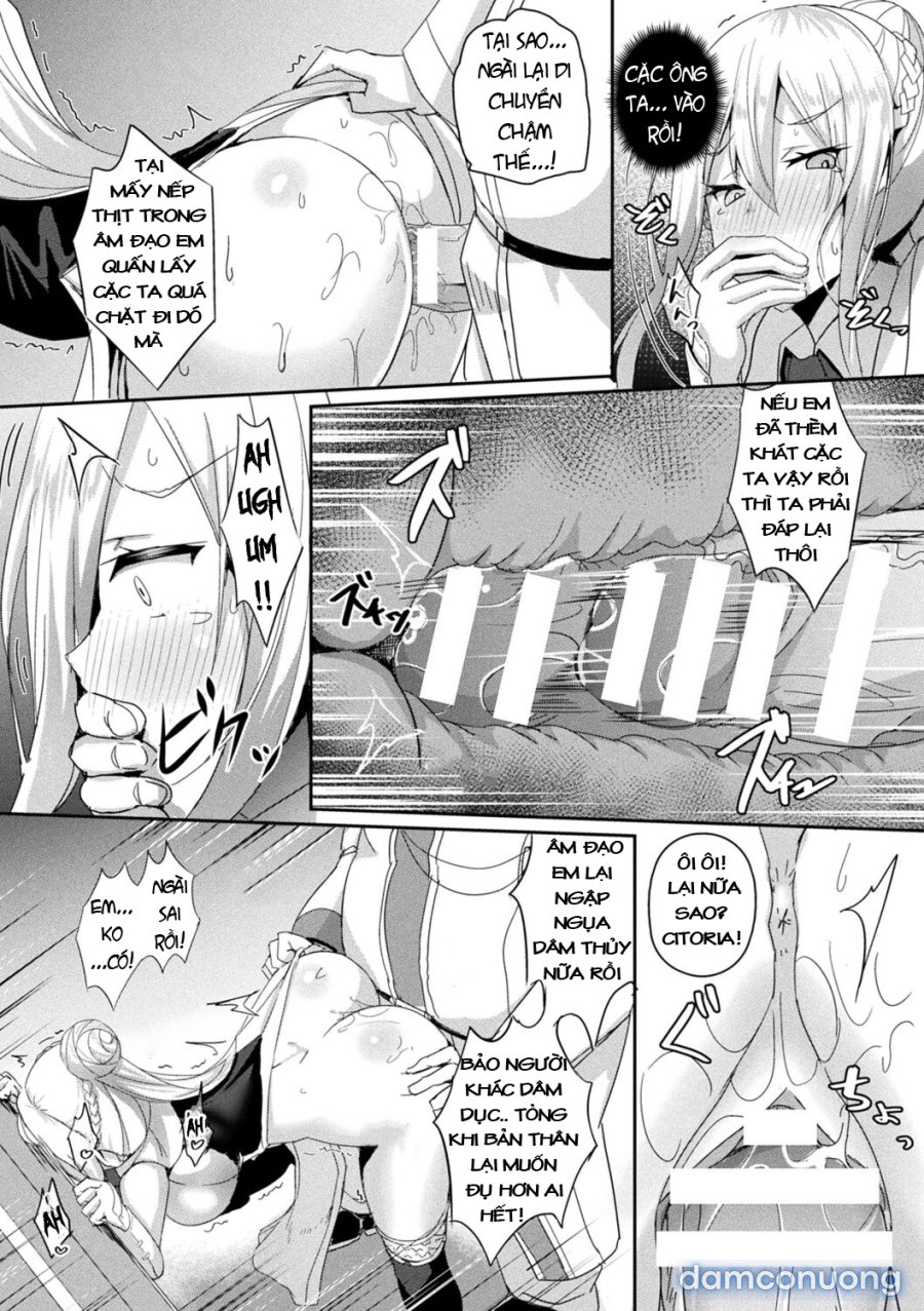 Shangri-La No Kumotsu - Onna Kishi Reizoku Tan 