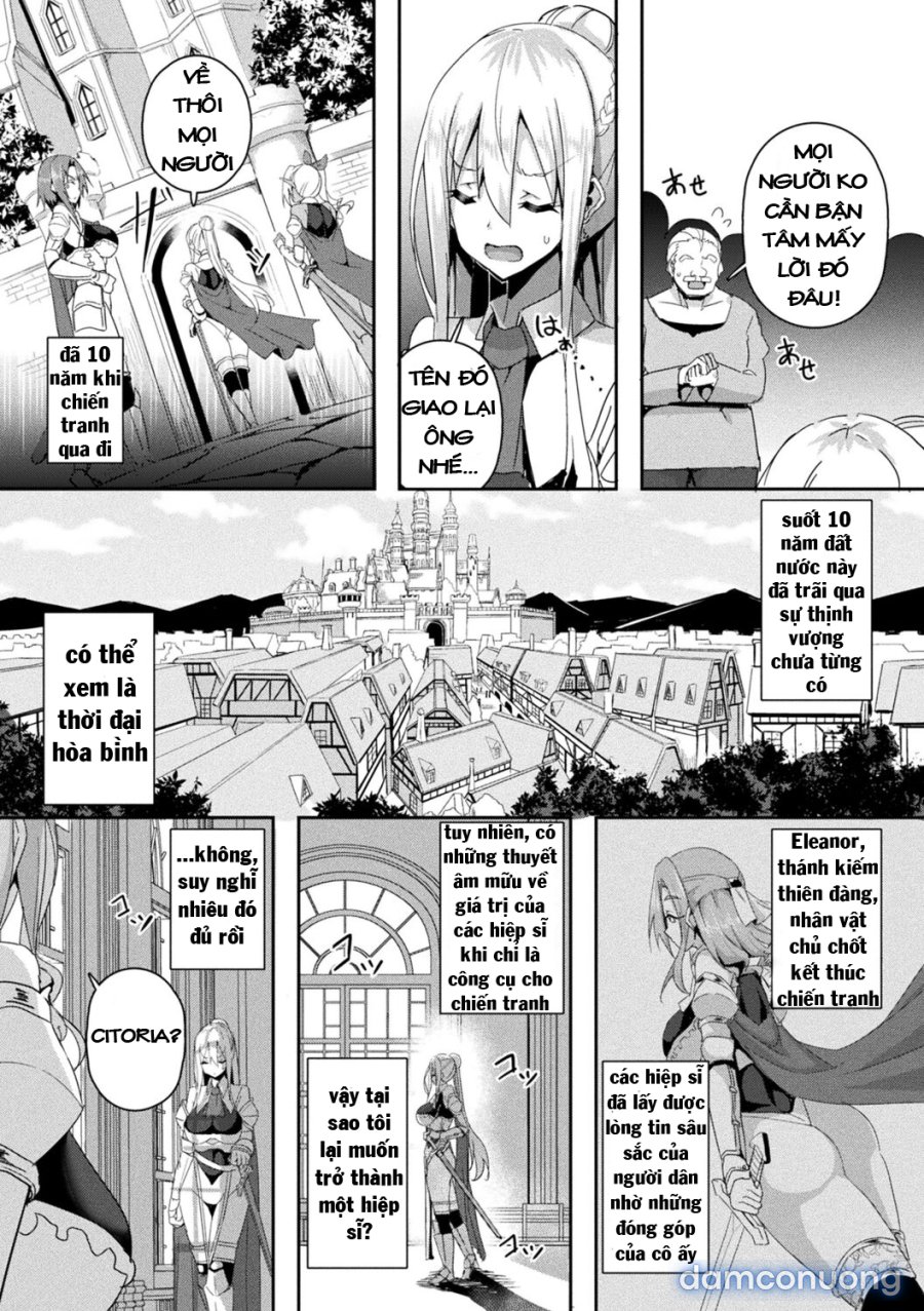 Shangri-La No Kumotsu - Onna Kishi Reizoku Tan 