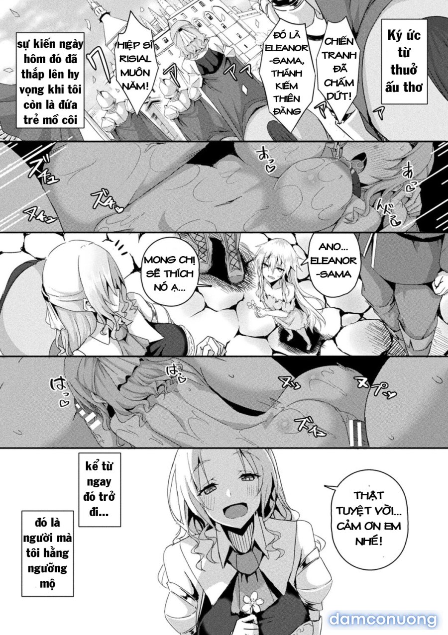 Shangri-La No Kumotsu - Onna Kishi Reizoku Tan 