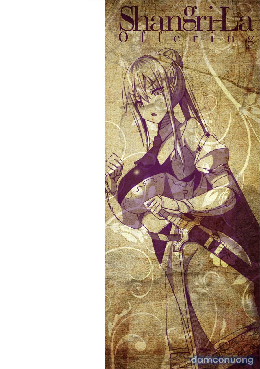 Shangri-La No Kumotsu - Onna Kishi Reizoku Tan 