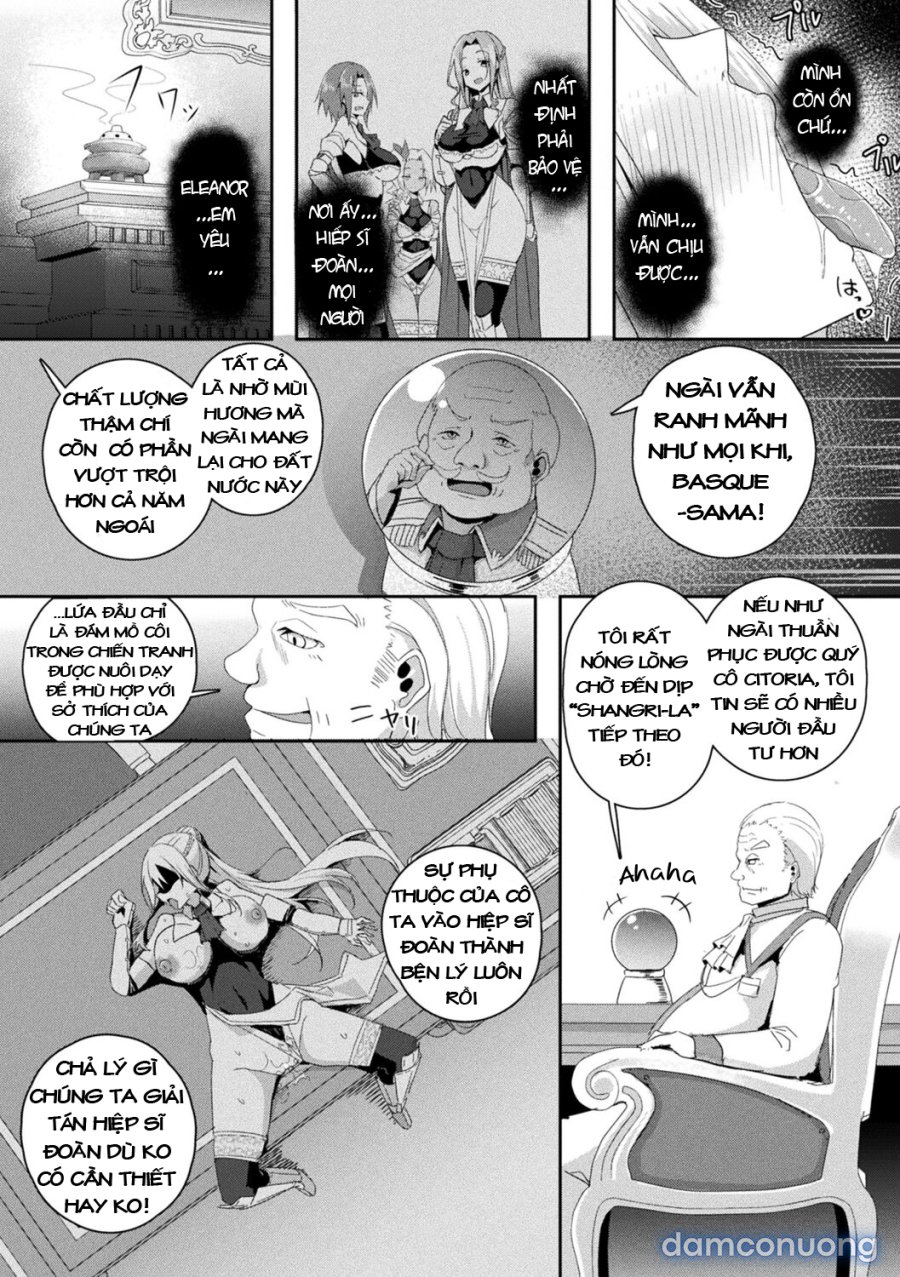 Shangri-La No Kumotsu - Onna Kishi Reizoku Tan 