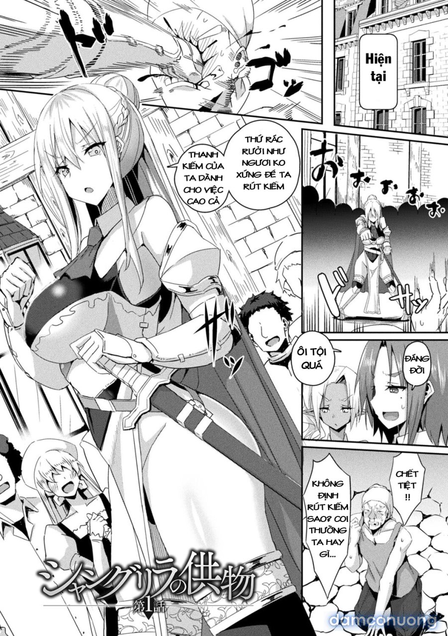 Shangri-La No Kumotsu - Onna Kishi Reizoku Tan 