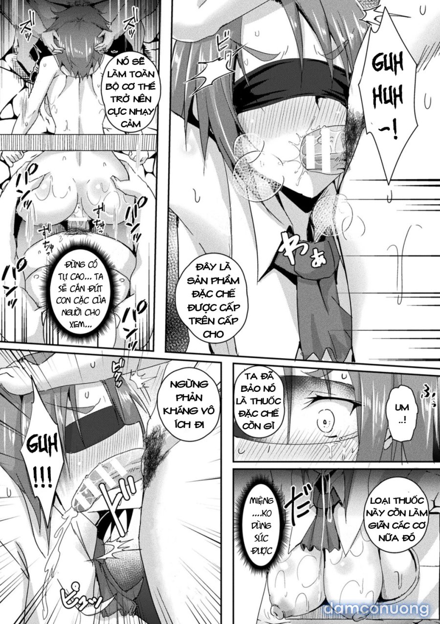 Shangri-La No Kumotsu - Onna Kishi Reizoku Tan 