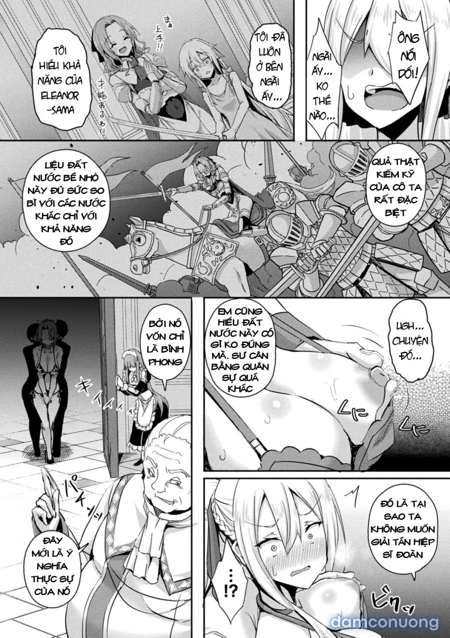 Shangri-La No Kumotsu - Onna Kishi Reizoku Tan 