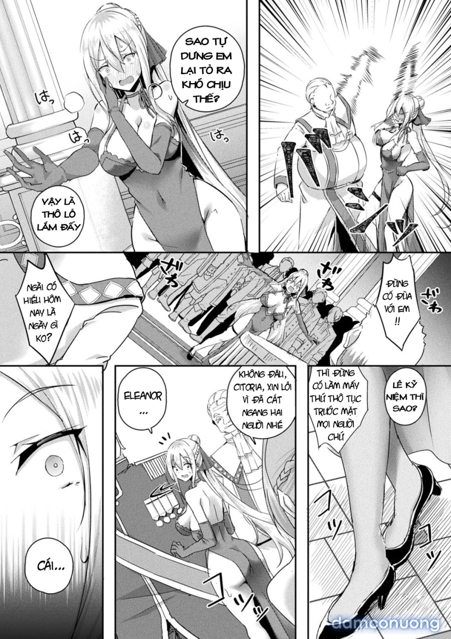 Shangri-La No Kumotsu - Onna Kishi Reizoku Tan 