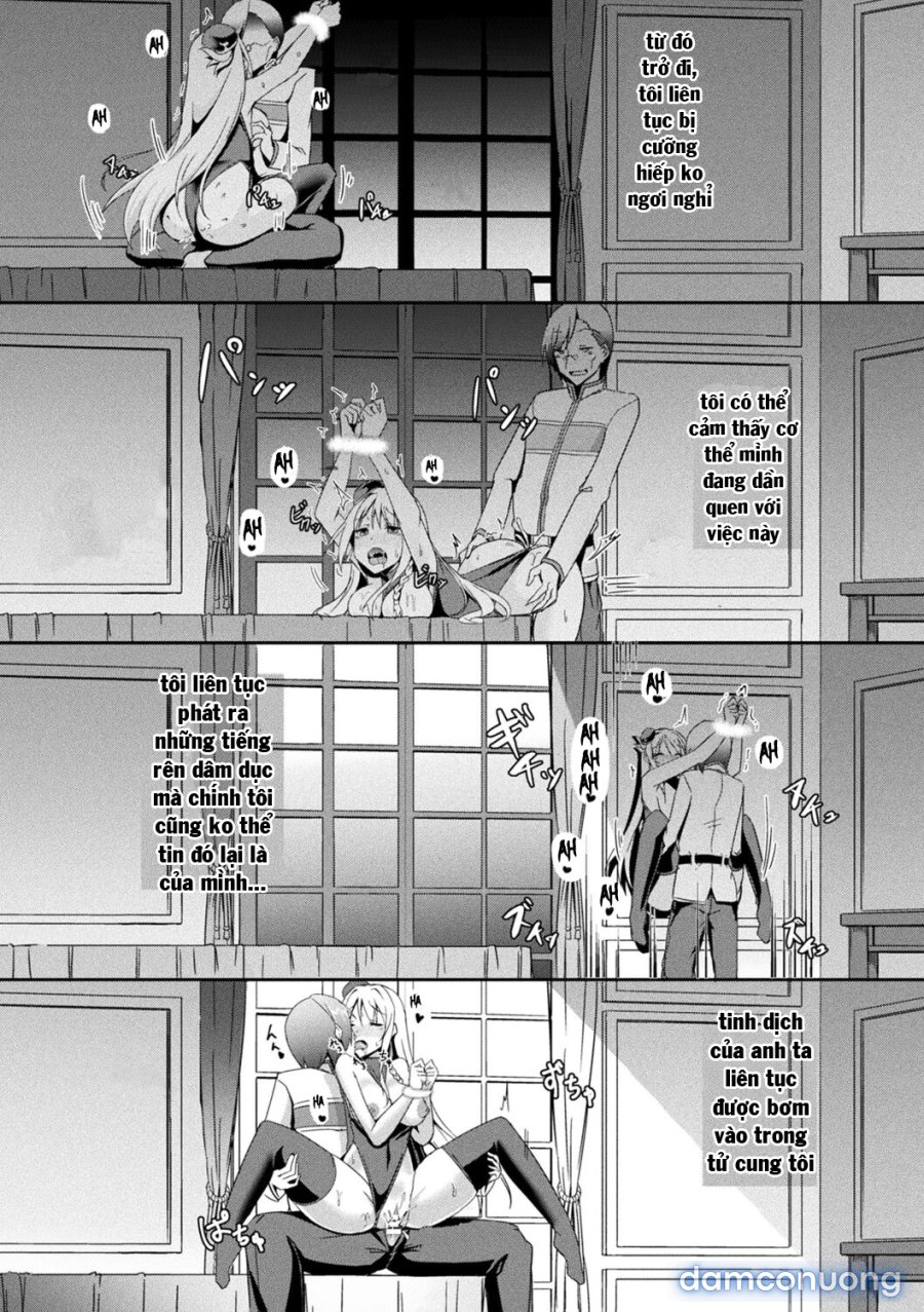 Shangri-La No Kumotsu - Onna Kishi Reizoku Tan 