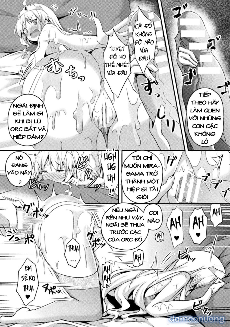 Shangri-La No Kumotsu - Onna Kishi Reizoku Tan 