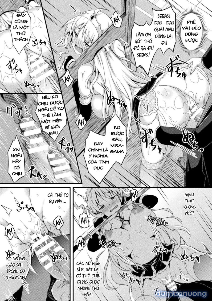 Shangri-La No Kumotsu - Onna Kishi Reizoku Tan 
