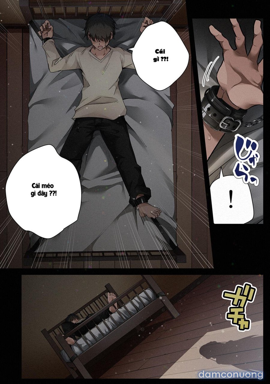 Mishiranu Joshikousei ni Kankin Sareta Mangakka no Hanashi 