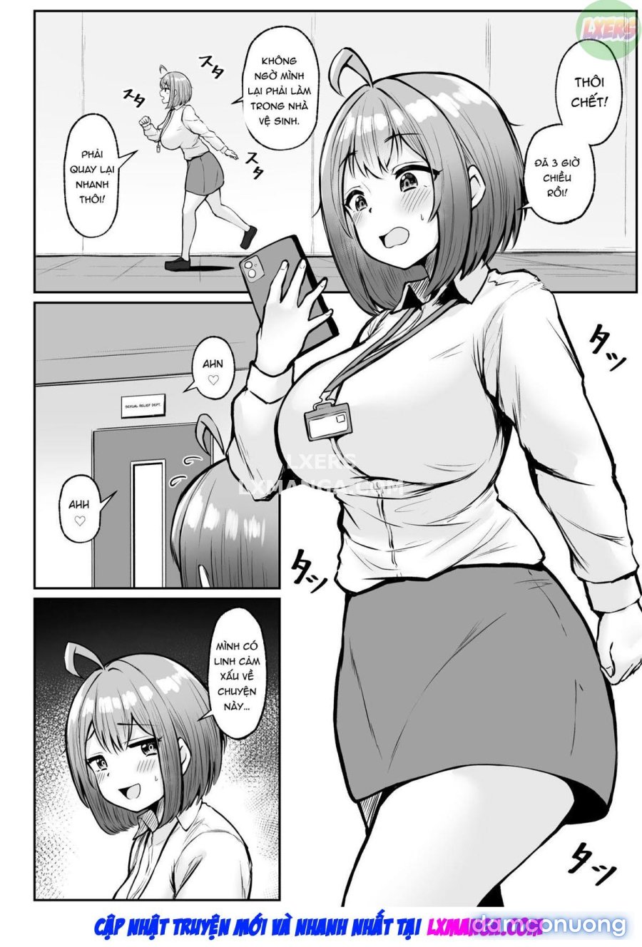 Watashi no Haizoku Saki wa Seishori-ka 