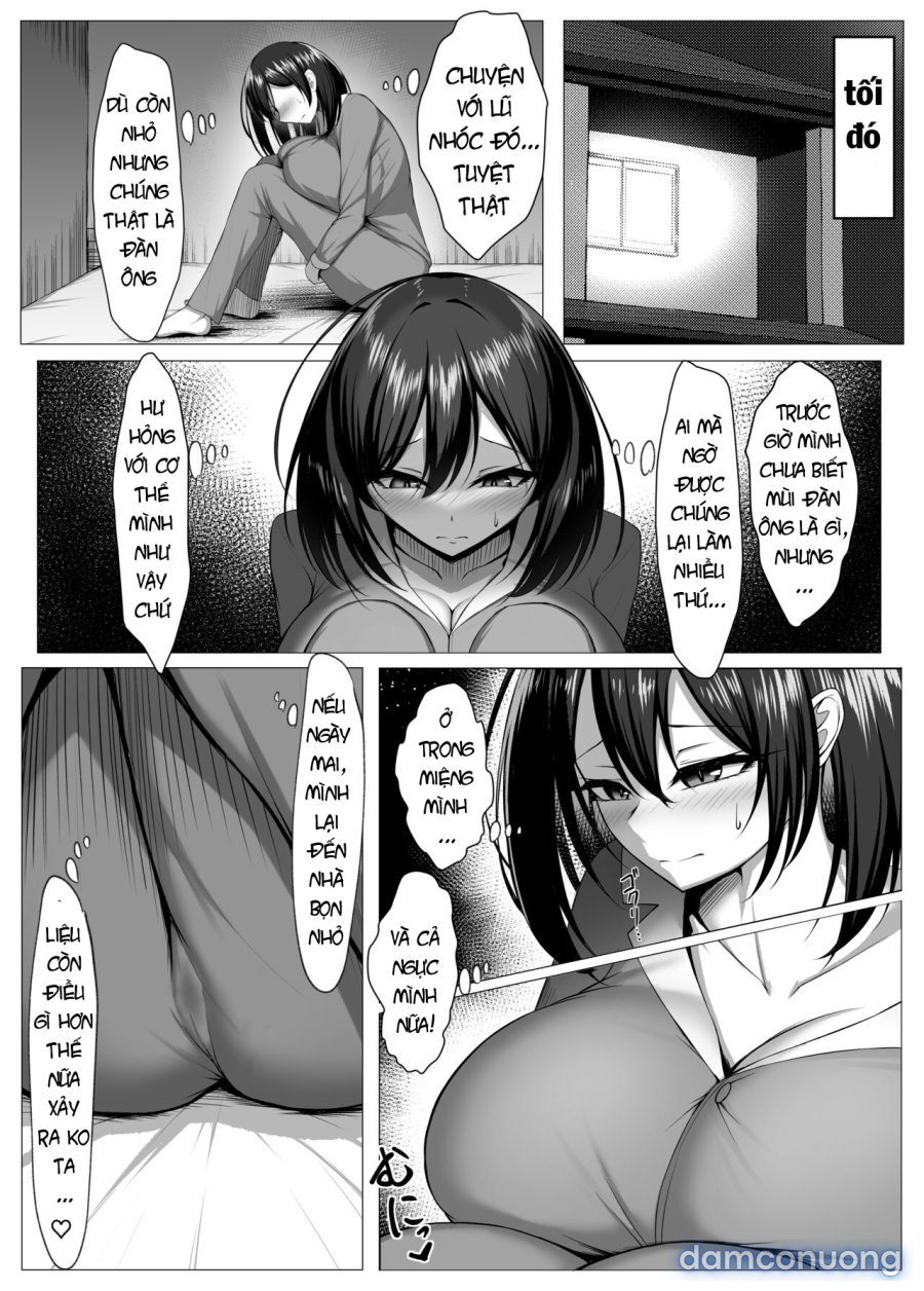 Ore No Doji-kko Osananajimi Ga Erogaki-domo No Seiyoku Shori-ki Ni Sa Reru 