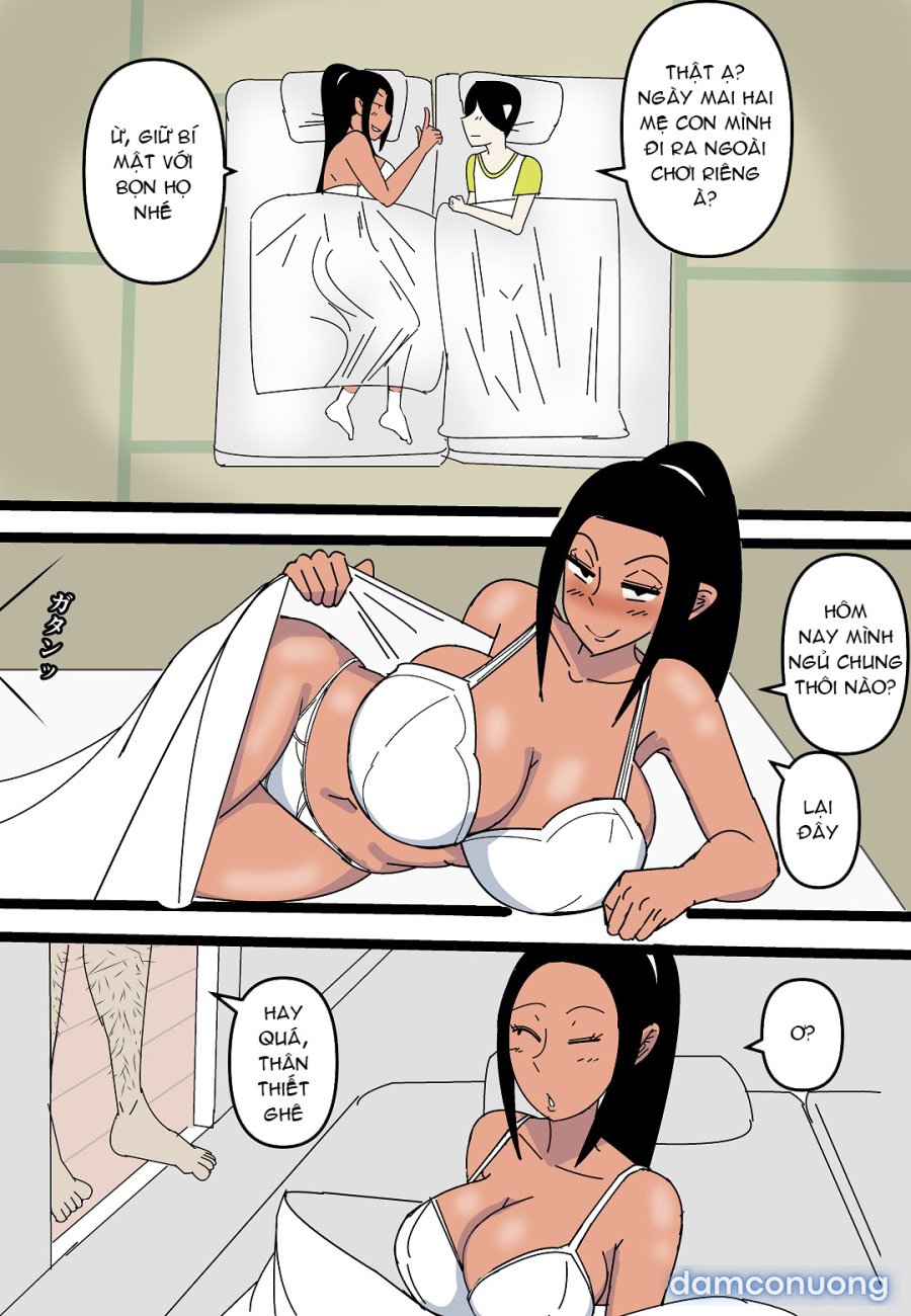 Ore no Okaasan ni Ecchi na Koto Shinaide Kudasai! 