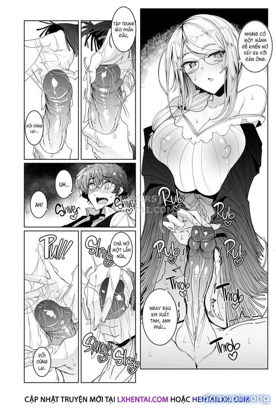 Nàng hầu gái Sophie với một quý ông 