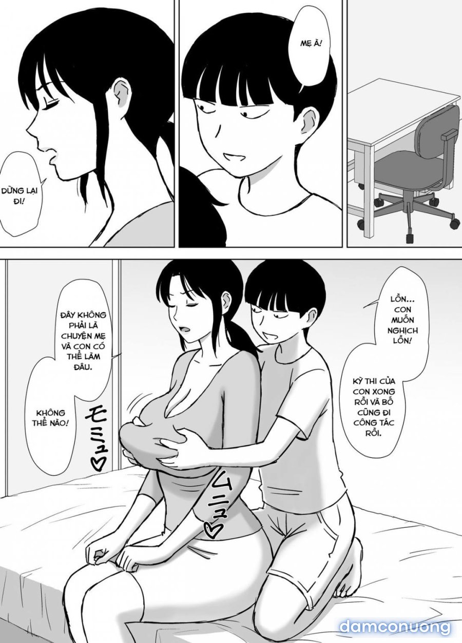Mẹ và dì là bạn tình của tôi 