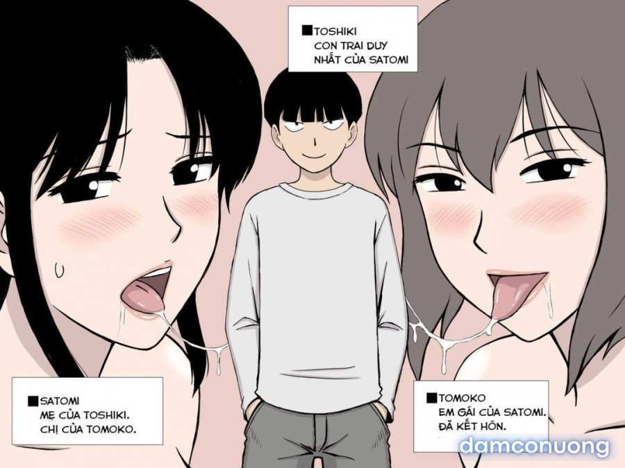 Mẹ và dì là bạn tình của tôi 
