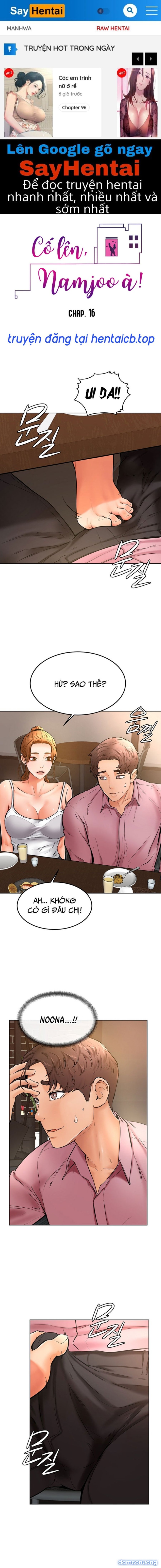 Cố lên, Namjoo à! 