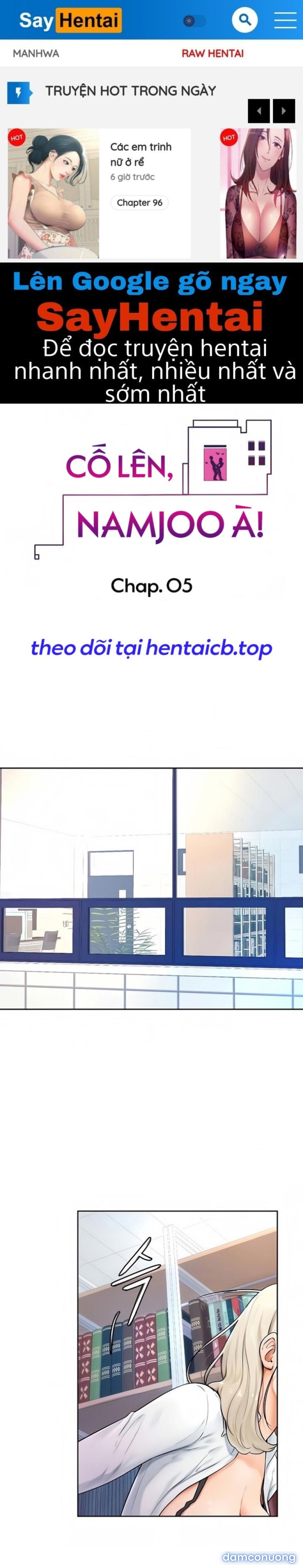 Cố lên, Namjoo à! 