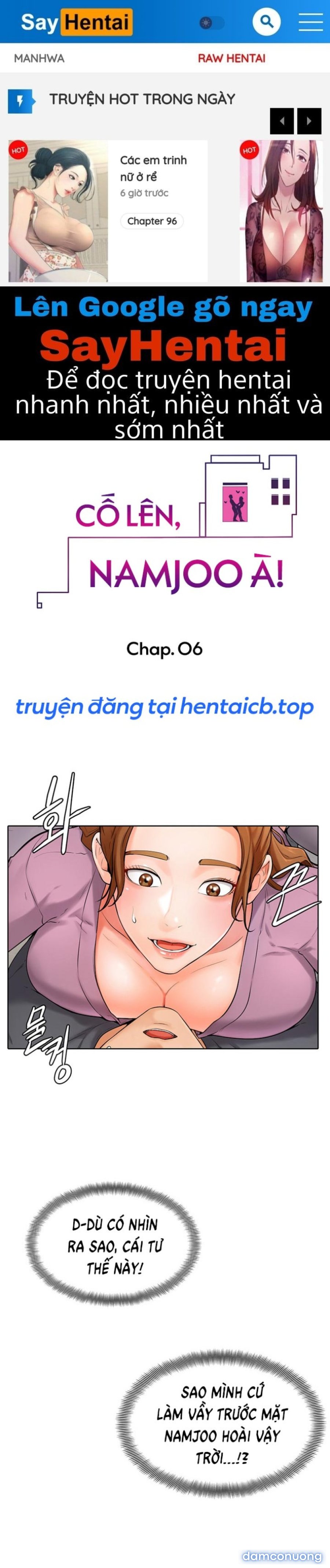 Cố lên, Namjoo à! 