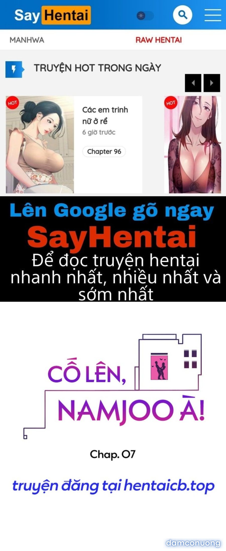 Cố lên, Namjoo à! 