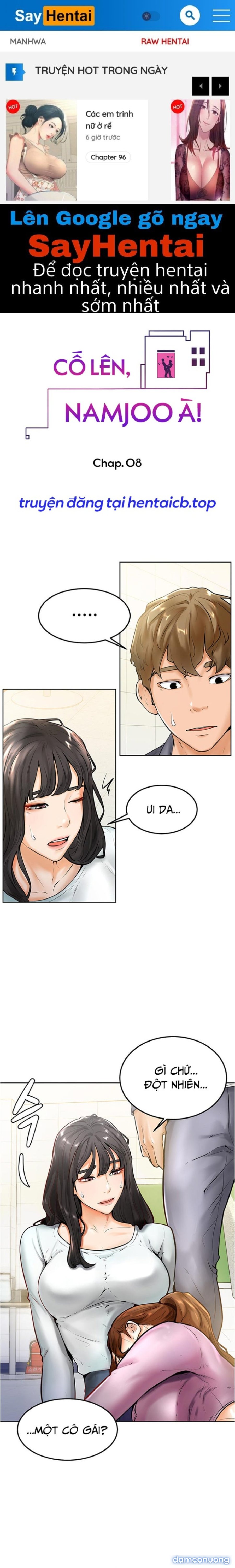 Cố lên, Namjoo à! 