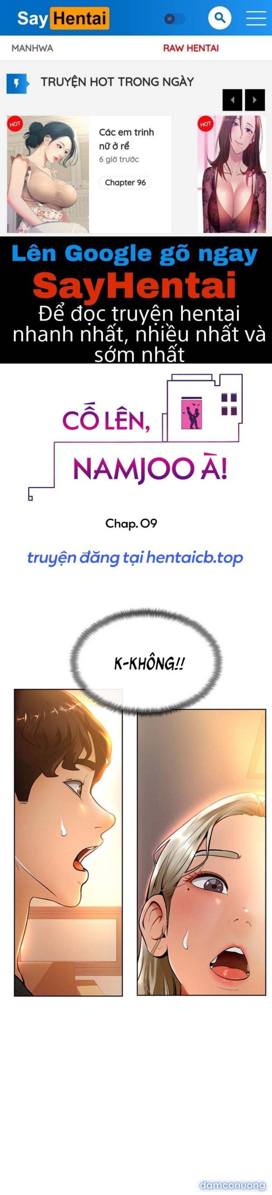 Cố lên, Namjoo à! 