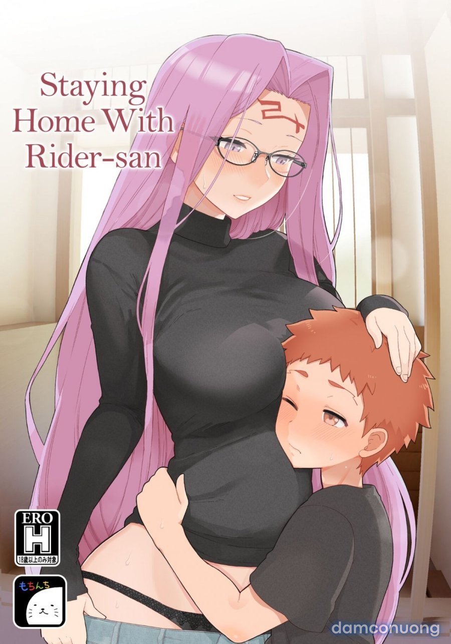 Ở nhà cùng Rider-san 