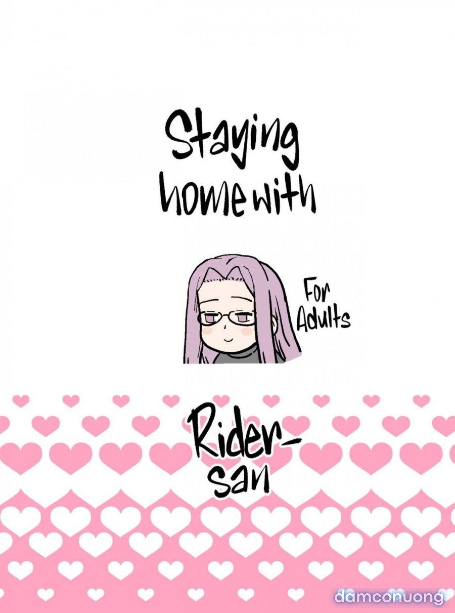 Ở nhà cùng Rider-san 
