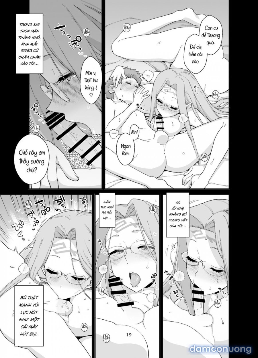 Ở nhà cùng Rider-san 