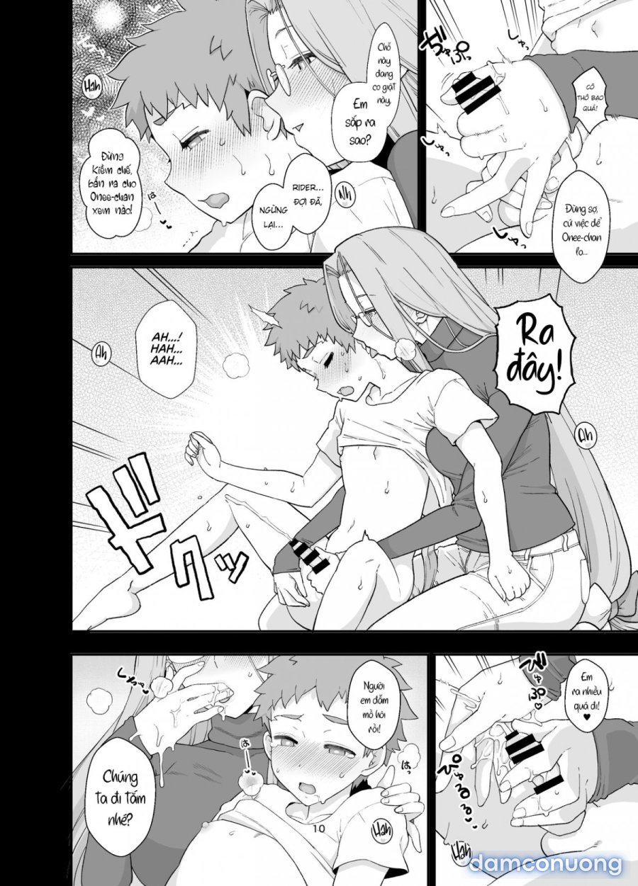 Ở nhà cùng Rider-san 