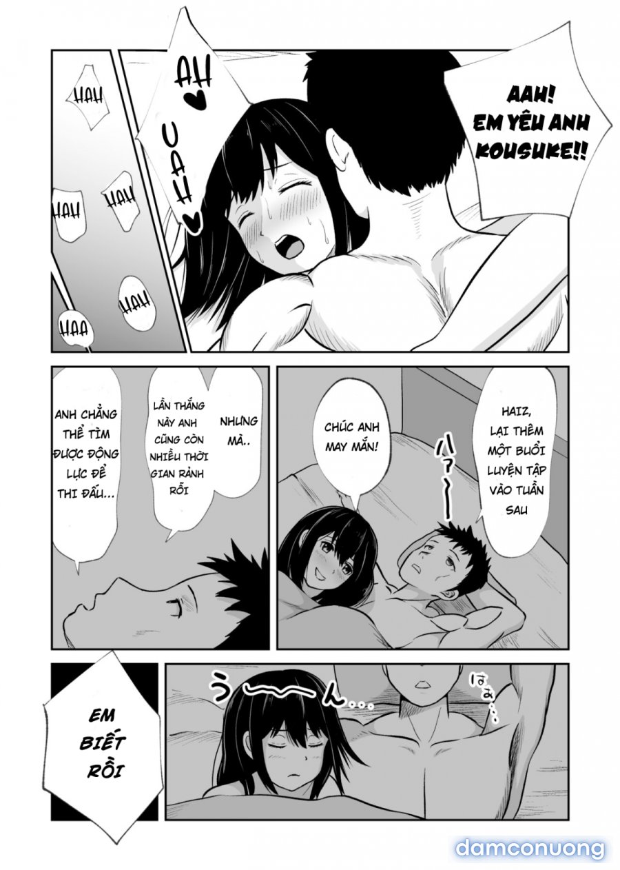 Battle Fuck Zettai Ouja, Kanojo ni Kaeriuchi ni Au 