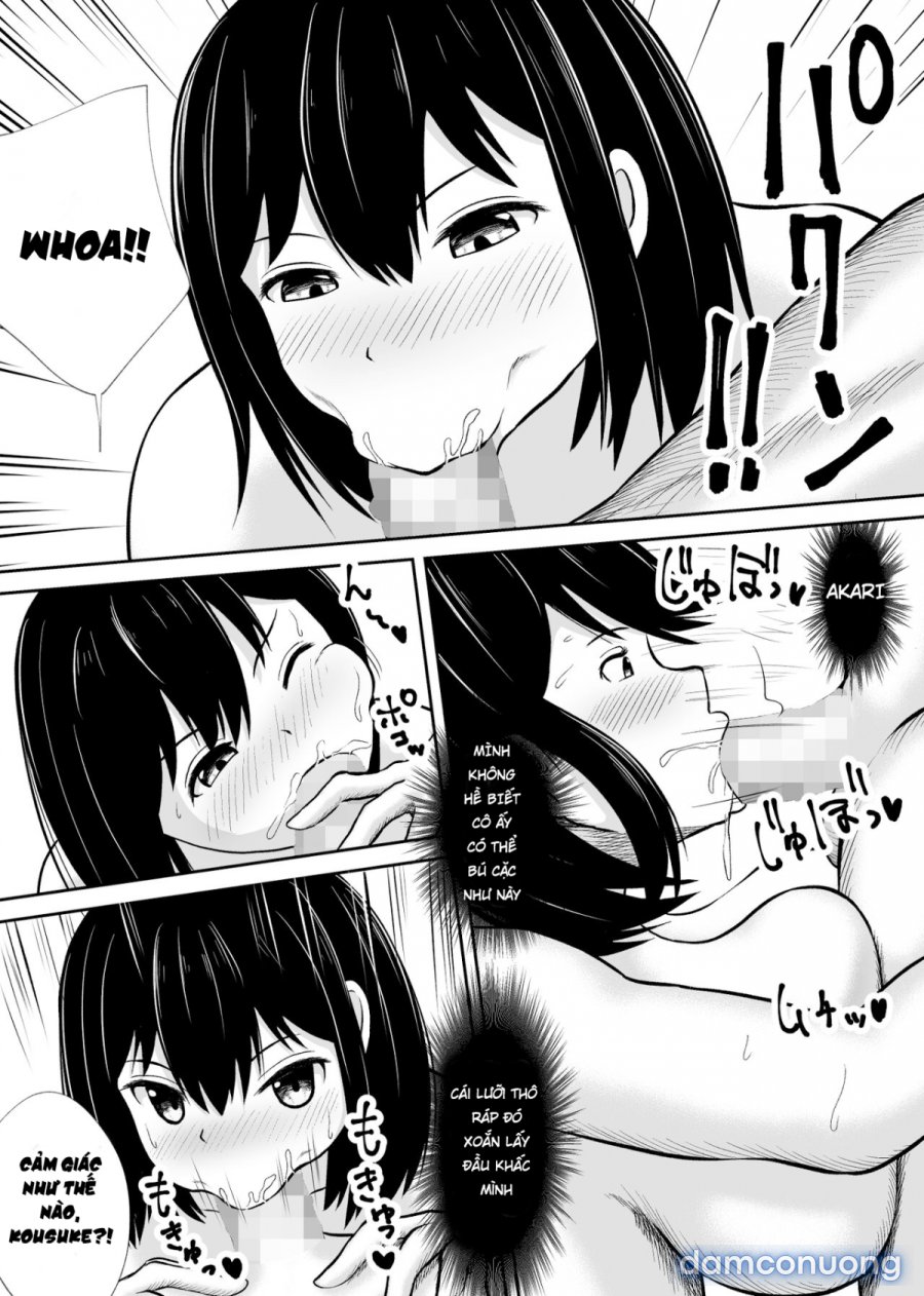 Battle Fuck Zettai Ouja, Kanojo ni Kaeriuchi ni Au 