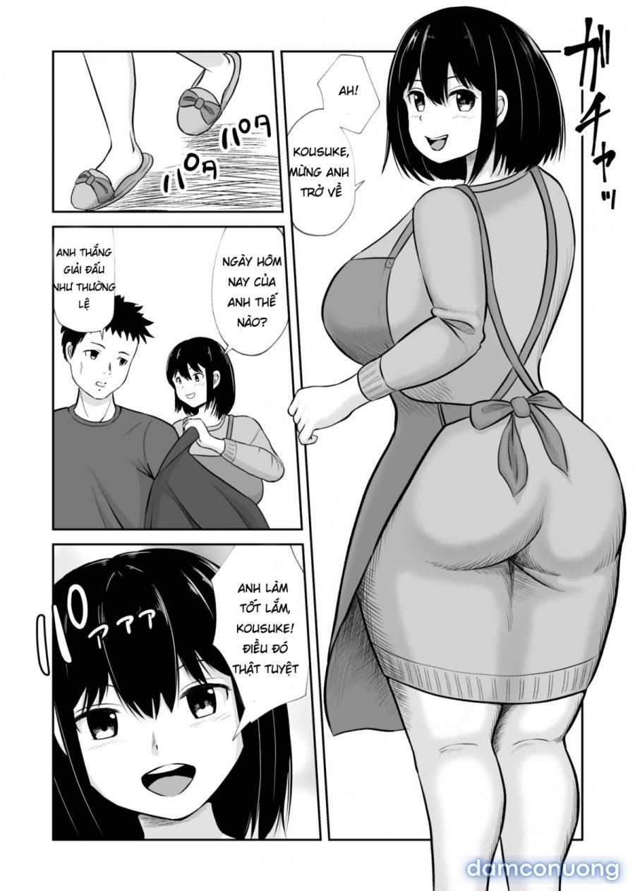 Battle Fuck Zettai Ouja, Kanojo ni Kaeriuchi ni Au 