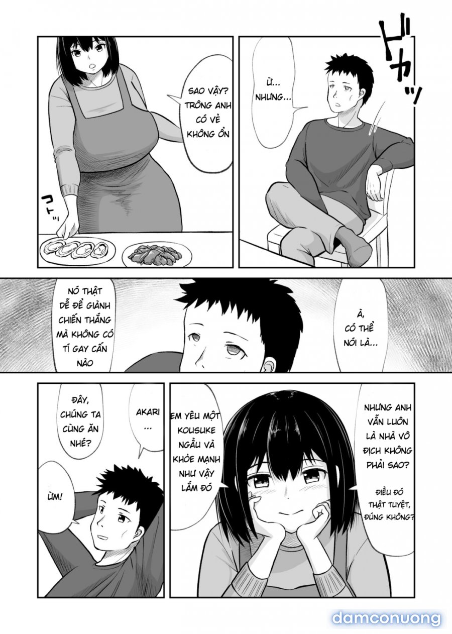 Battle Fuck Zettai Ouja, Kanojo ni Kaeriuchi ni Au 